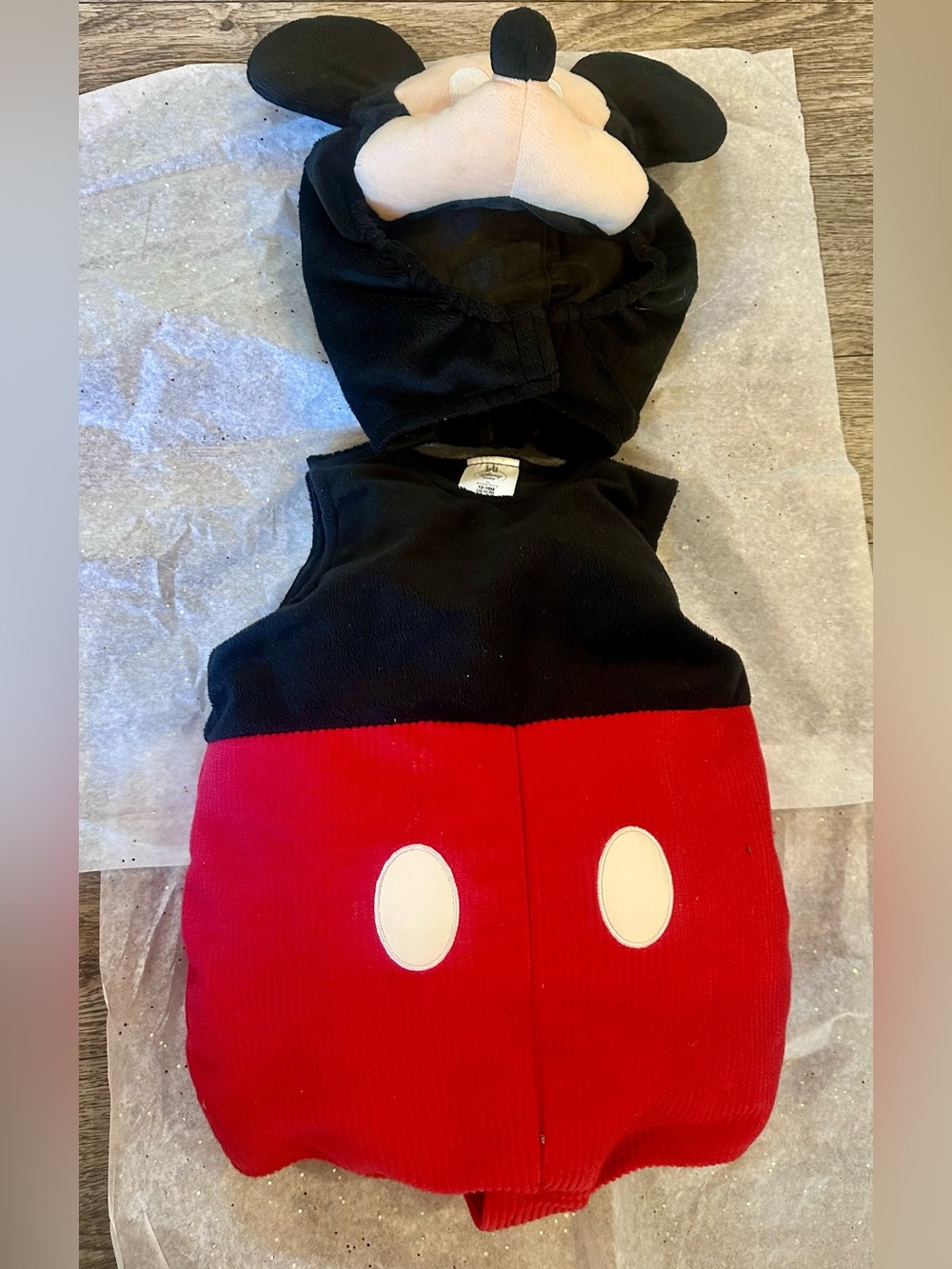 Toddler Disney Store Mickey Mouse Costume Romper